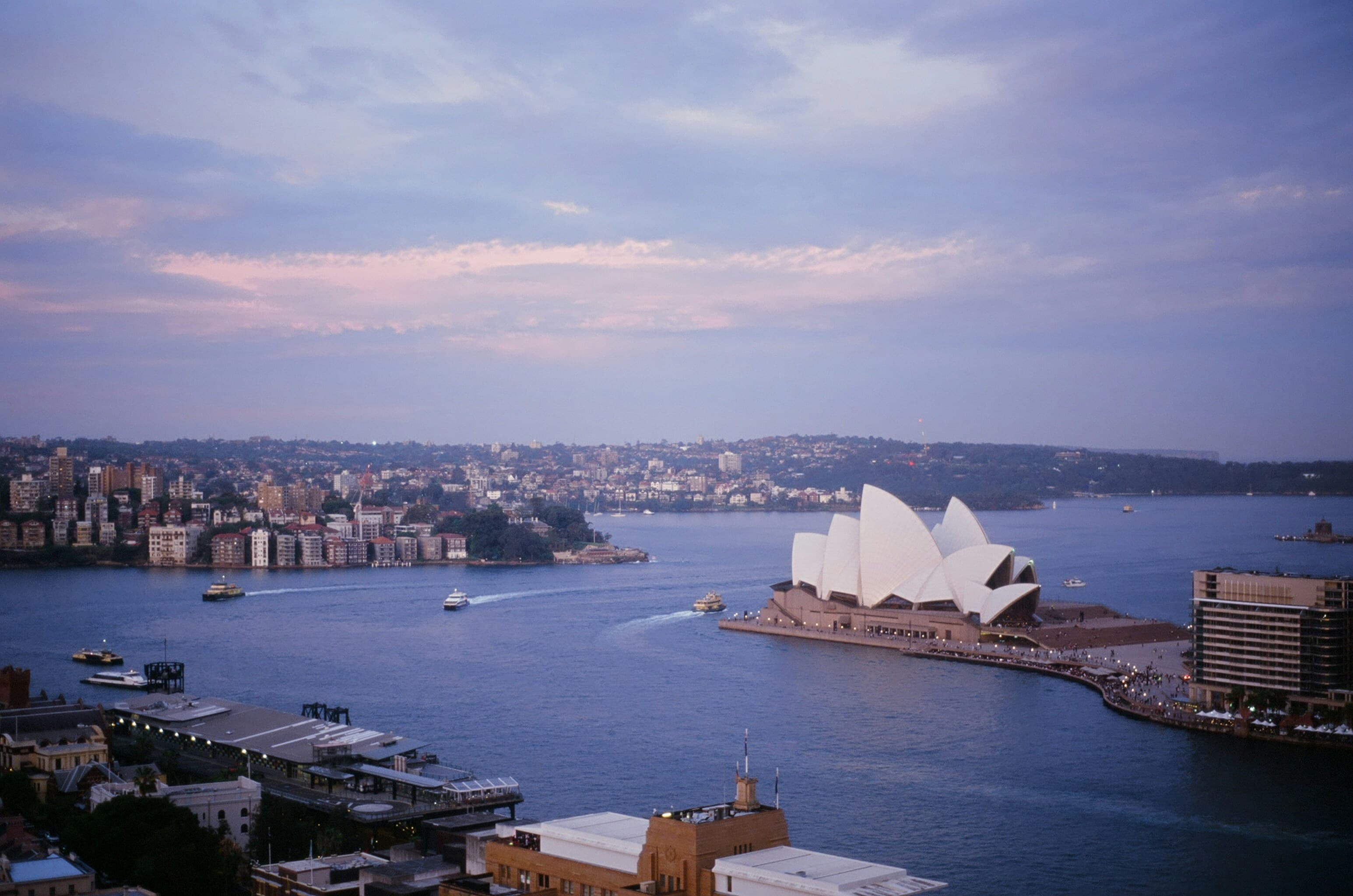 悉尼经典一日游：歌剧院+海港大桥+邦迪海滩